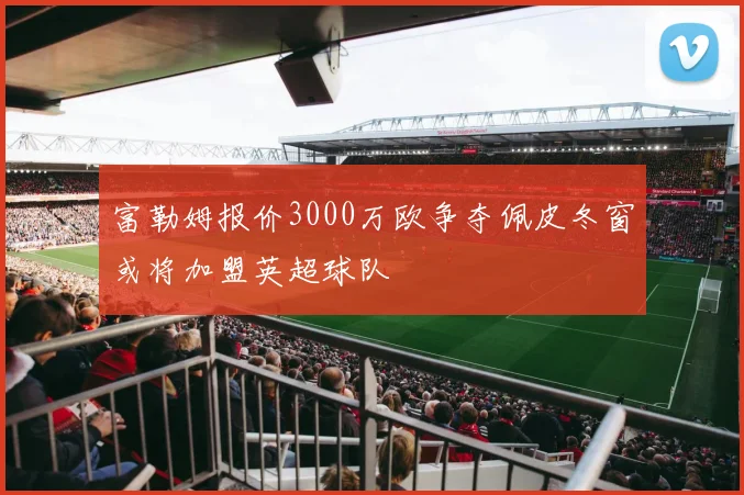 富勒姆报价3000万欧争夺佩皮冬窗或将加盟英超球队